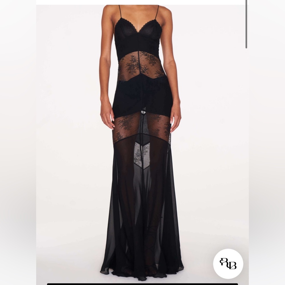 RAT & BOA VENEZIA LACE SLIP DRESS size XS
